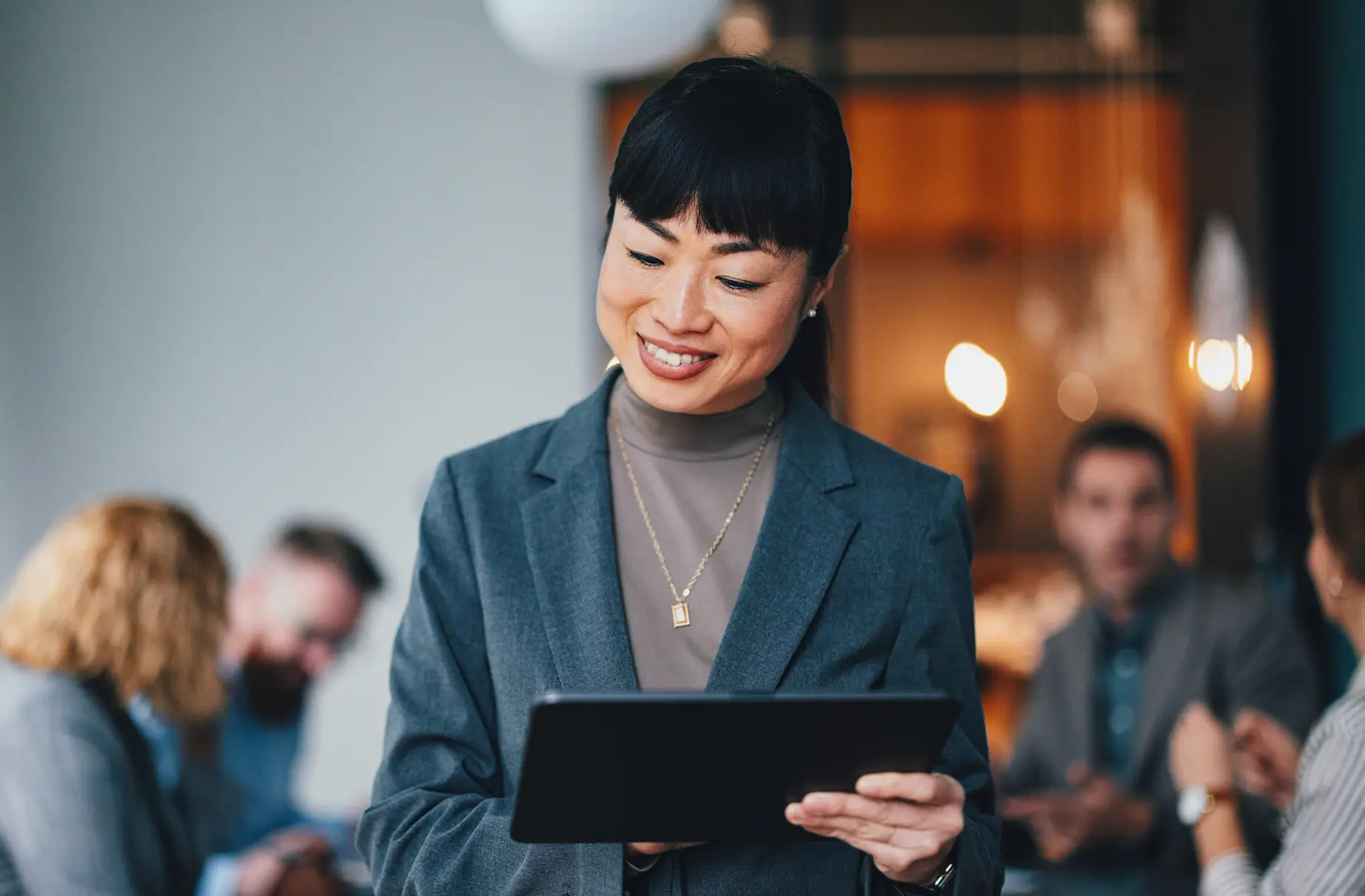 Your face when you receive a message with the 'most hated' work phrase. (Getty Stock Images/ Miniseries)