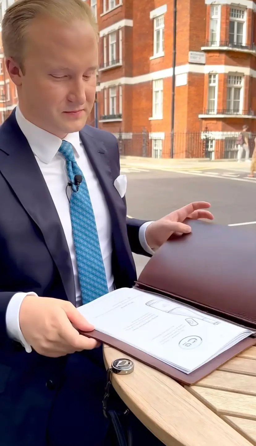 William revealed you should never pick the second-cheapest wine option.