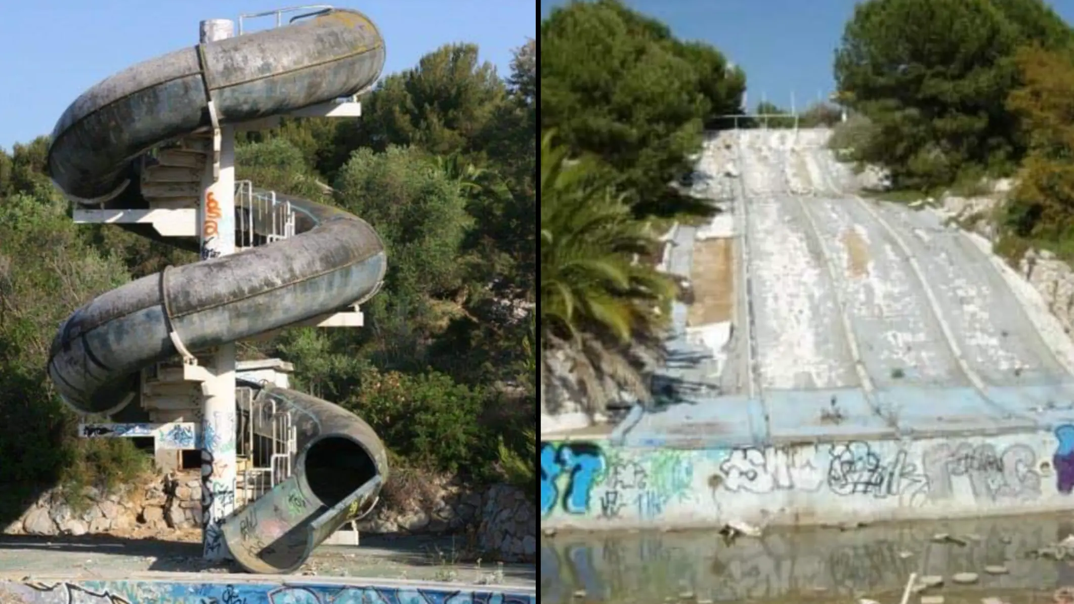 Facebook / Abandoned Theme Parks