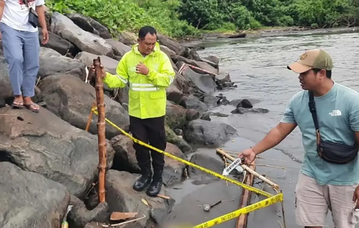 Body parts washed up on Bali beaches last week (East2West)