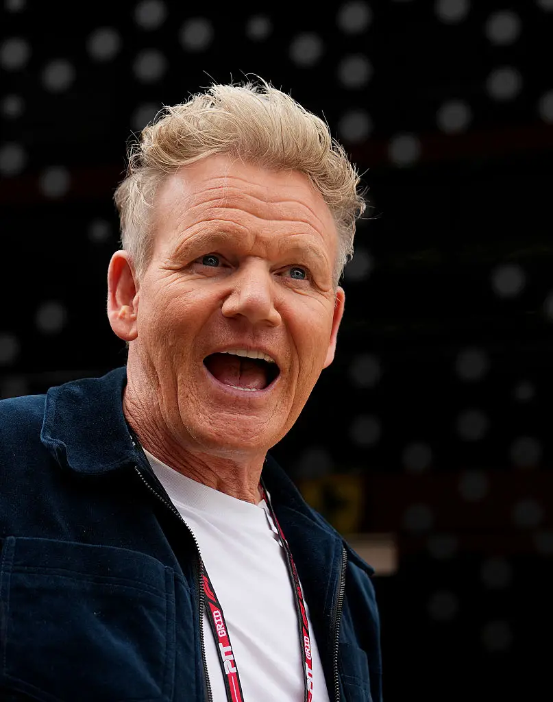 If Ramsay speaks about food, you should probably listen (Alex Bierens de Haan/Getty Images)