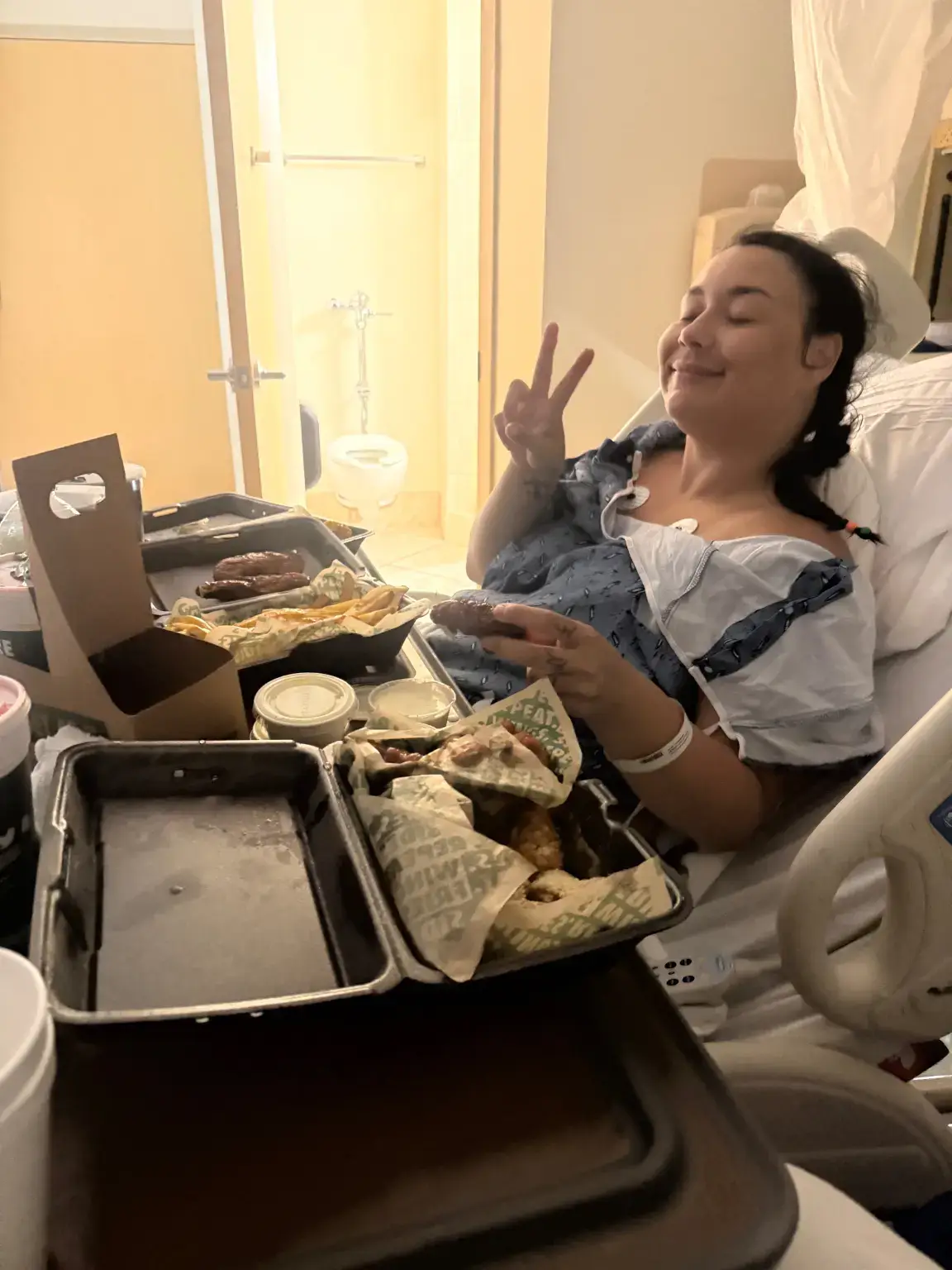 Kirsten suffered a 'catastrophic' genital injury during a Carnival cruise excursion in Honduras (GoFundMe)
