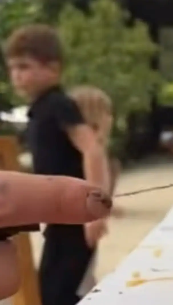 Meghan and Harry are keen to keep their children's faces private (Instagram/@Meghan)