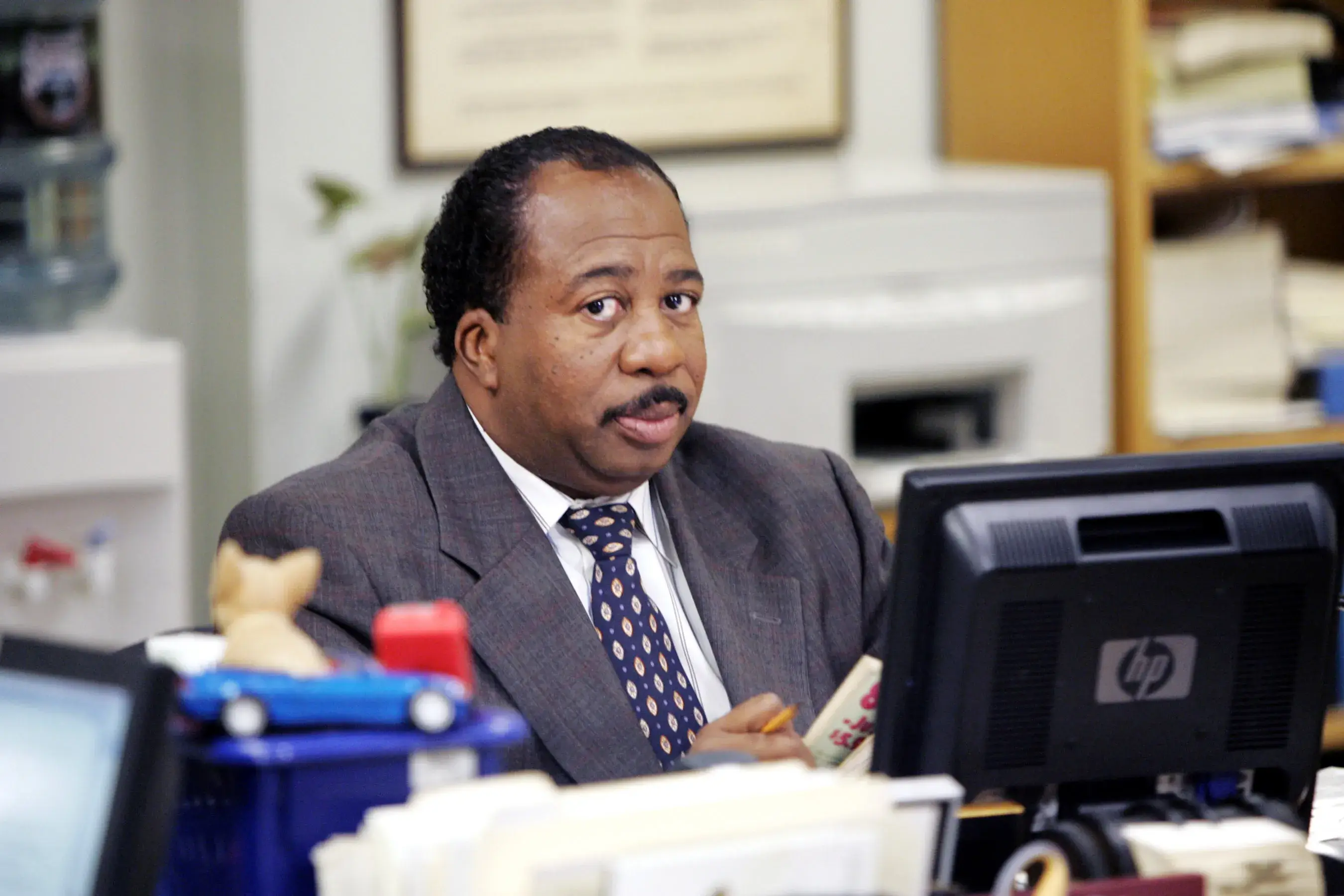 The Paper features a sweet reference to Stanley Hudson (NBC)