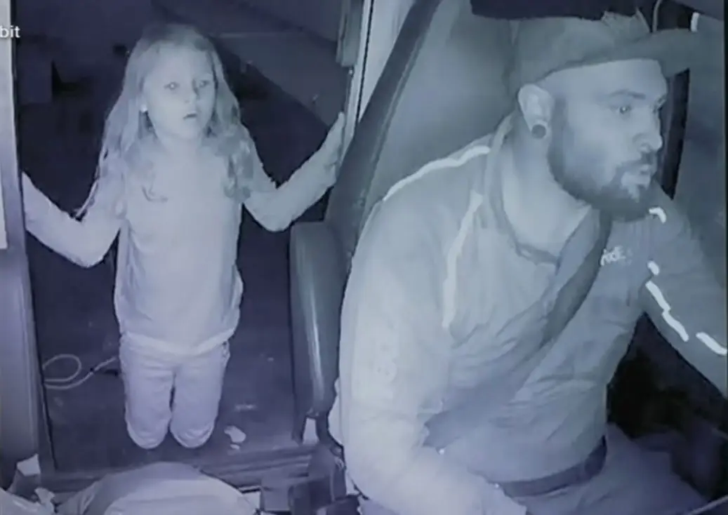 Audio captured the little girl's final words before she was killed (Wise County Sheriff's Department)