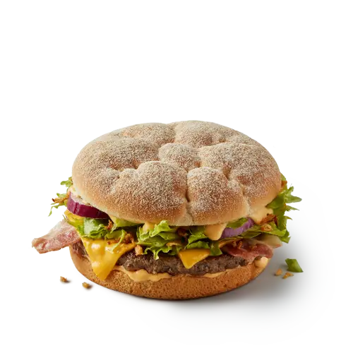 The Big and Cheesy with Bacon.