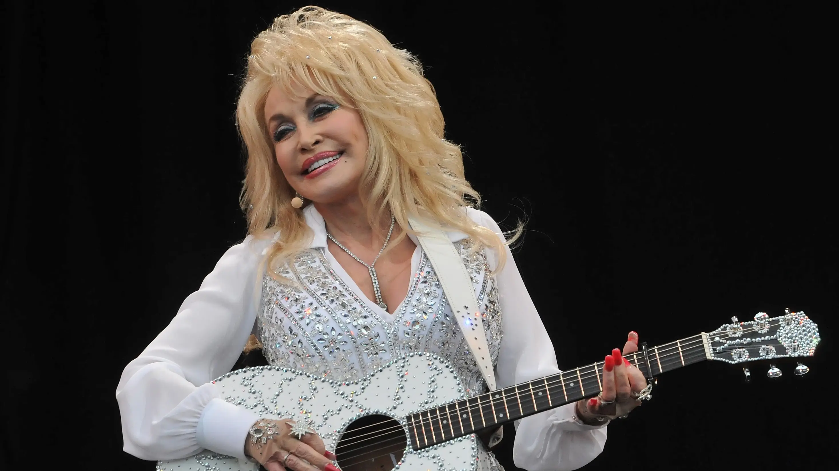 Dolly Parton passed away last month (Jim Dyson/Getty Images)