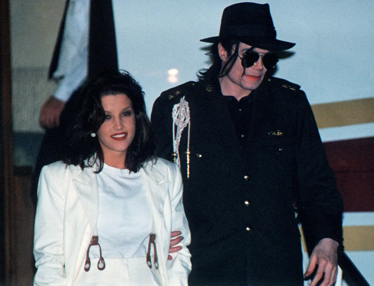 Lisa Marie Presley and Michael Jackson got married in 1994 (AFP via Getty Images)