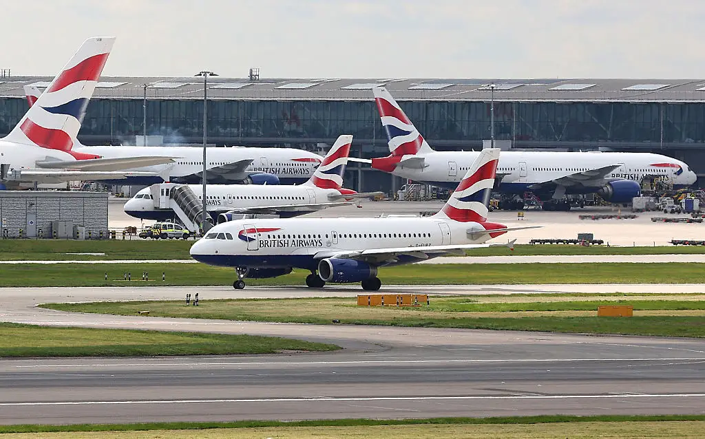 This summer may see fewer flights planned in advance to lower the risk of cancelling them due to a lack of fuel (Peter Nicholls/Getty Images) 