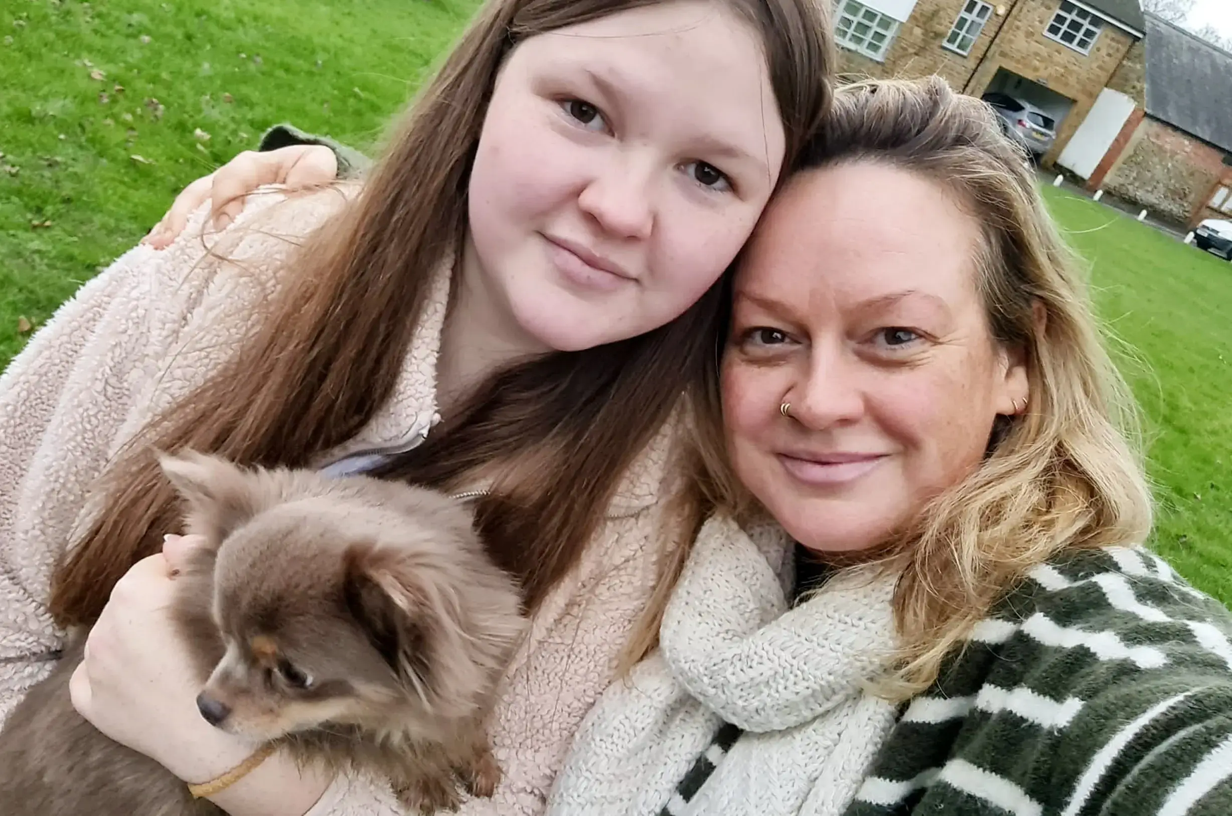 The mum is now waiting for a court date (SWNS)