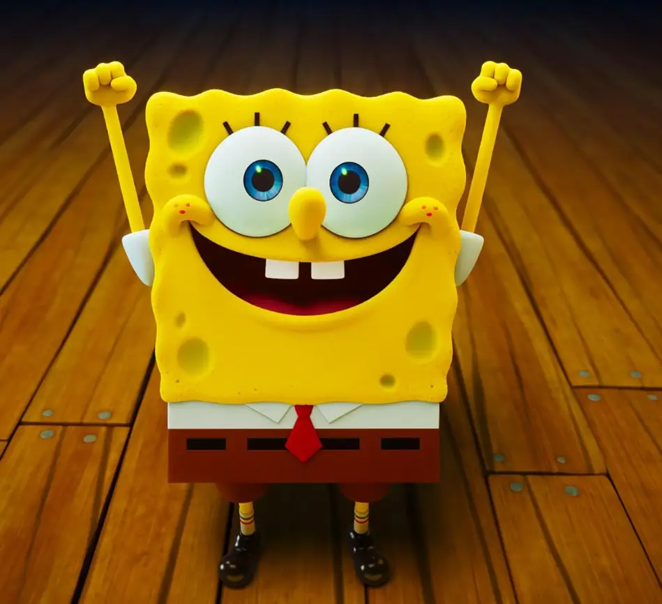 The SpongeBob Movie is set to be released in the UK tomorrow (Paramount Animation)