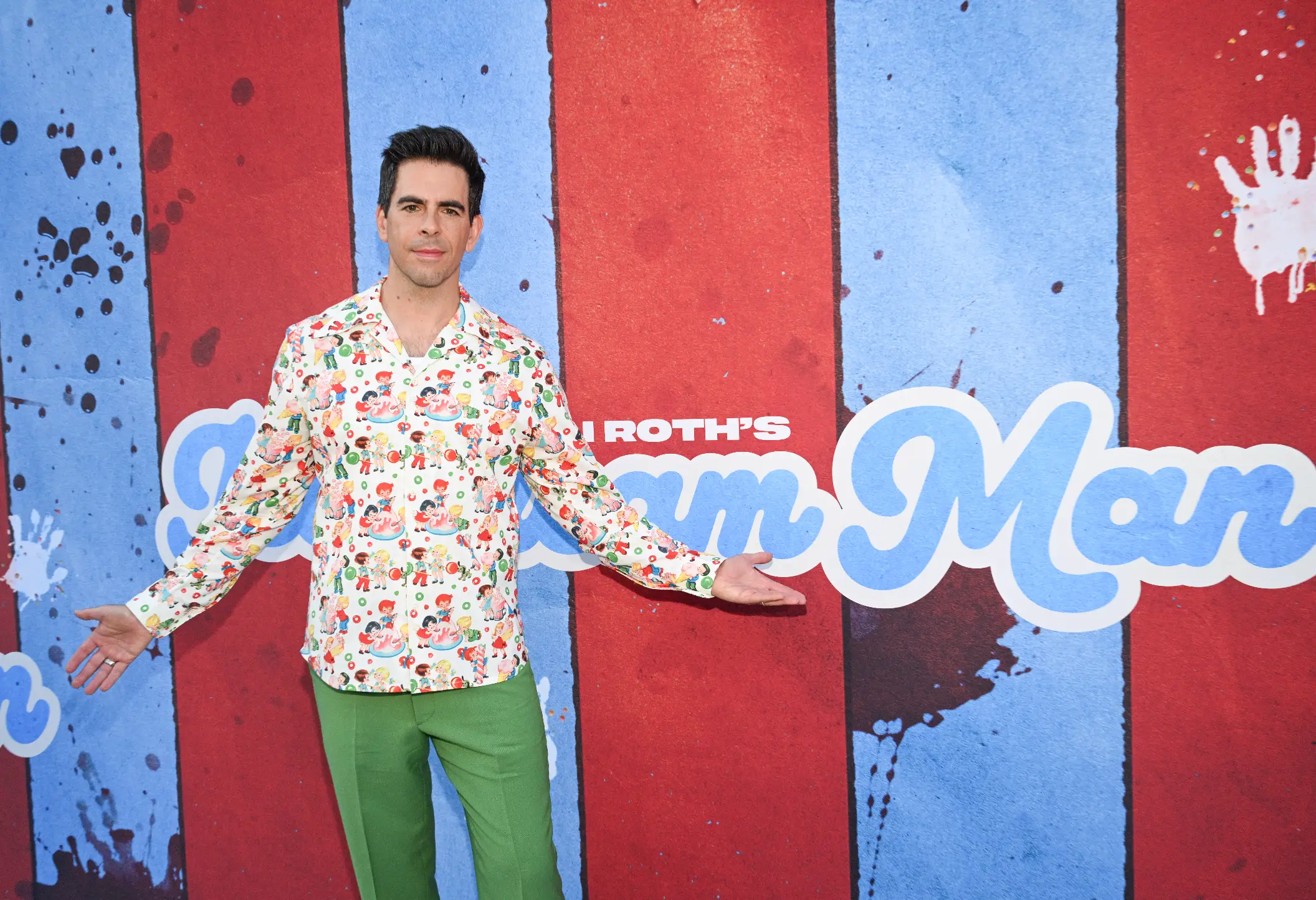 Eli Roth has come under fire (Earl Gibson III/Deadline via Getty Images)