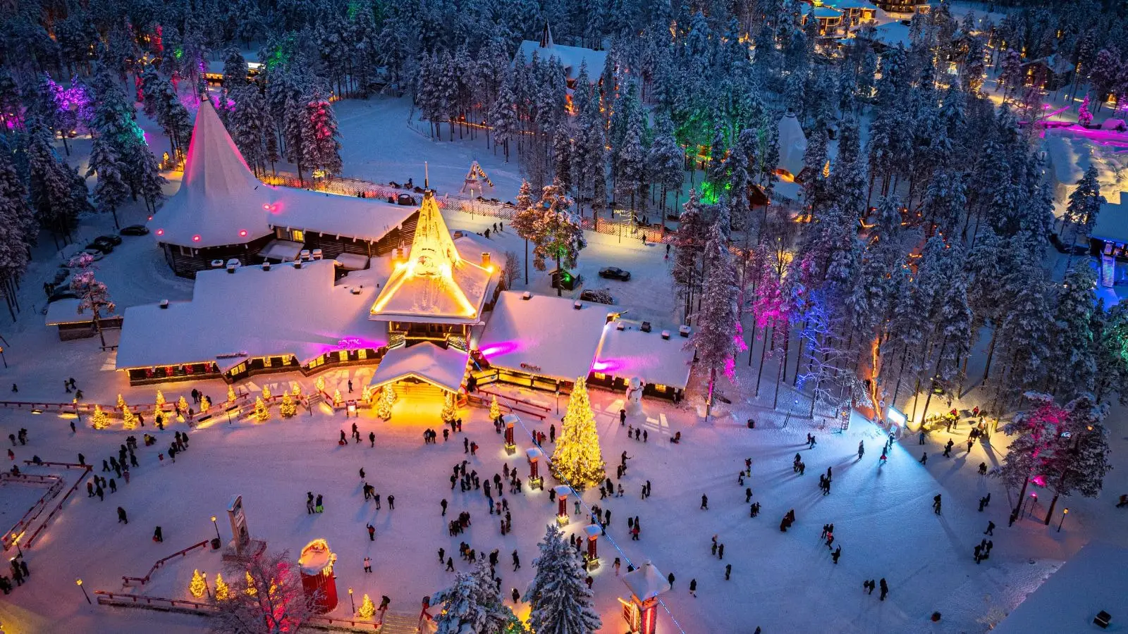You could visit Santa's Village in Lapland for just £89 this Christmas with flights and accommodation included