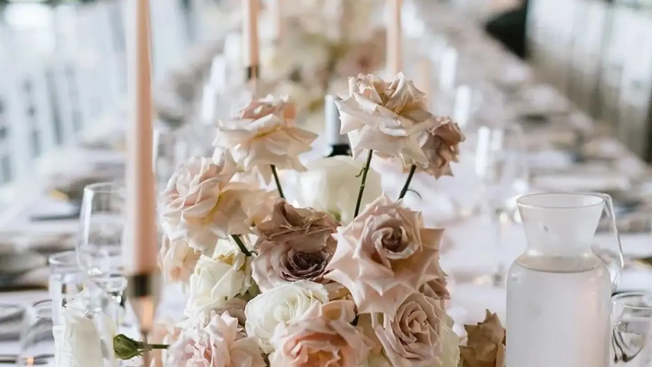 Guests at the wedding venue were struck down with gastroenteritis.