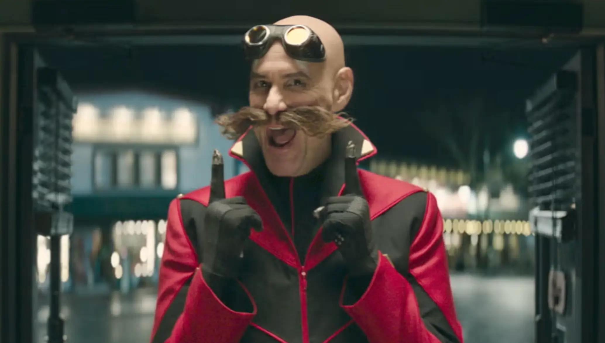 Carrey has exclusively portrayed Dr Eggman in films since 2016 (Paramount Pictures)