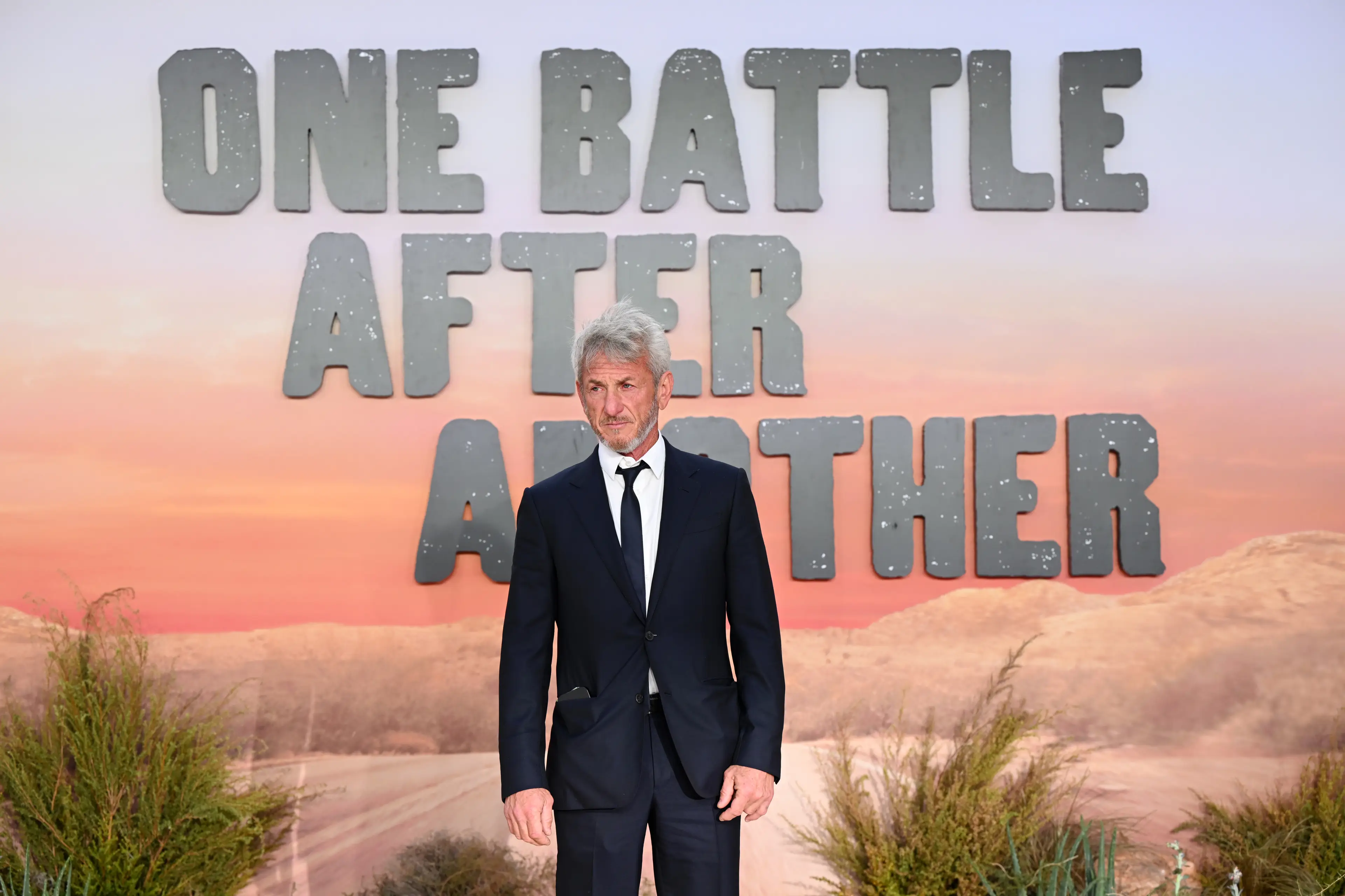 Sean Penn's performance as Colonel Steven J. Lockjaw in One Battle After Another won him the Oscar for Best Supporting Actor this year (Jeff Spicer/Getty Images for Warner Bros. Pictures)