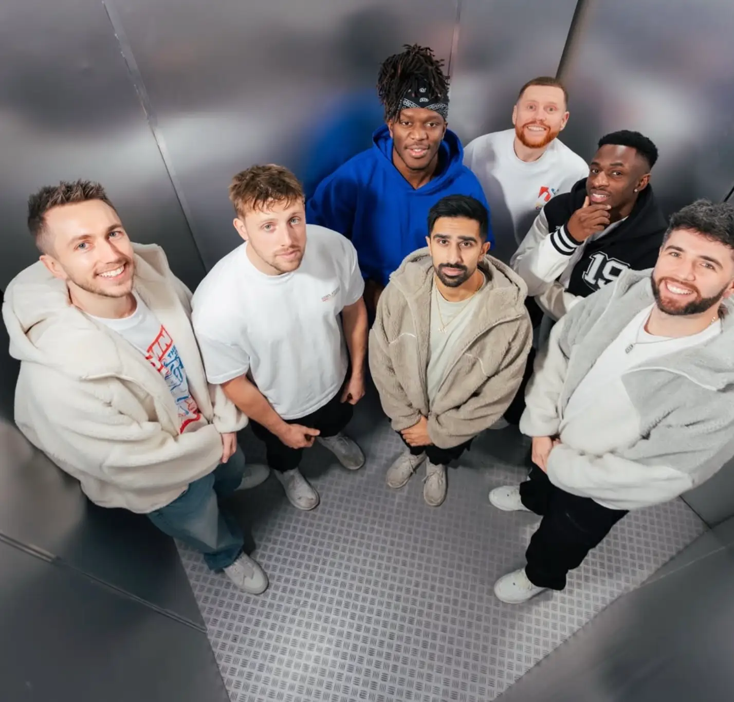 The Sidemen said the news of KSI's departure 'came as a surprise' to them (Instagram/@sidemen)