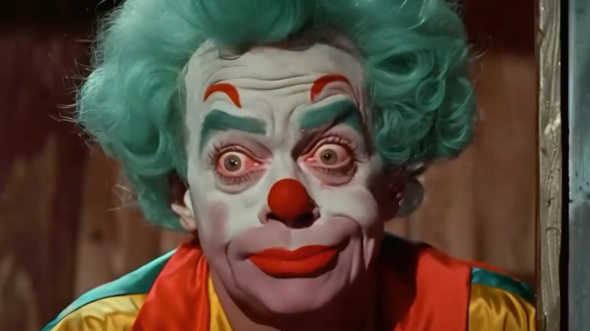 Please keep AI Krusty the Clown away from me. (Demonflyingfox)