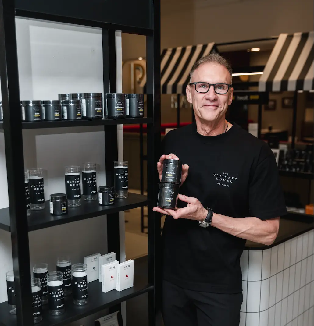 Gary Brecka, who runs biohacking site Ultimate Human, has spent over two decades tracking mortality data (Supplied)