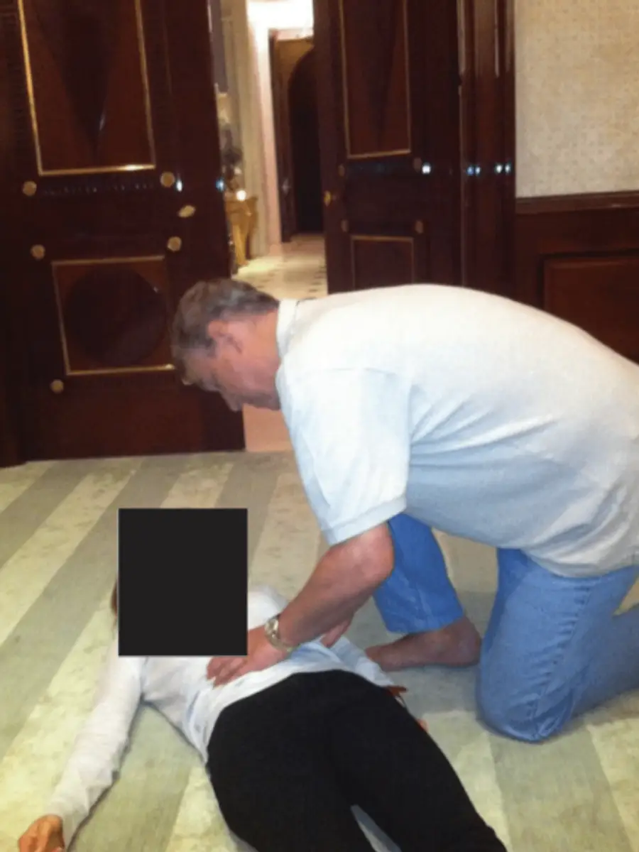 The former Duke of York was named in the recent Epstein files release (DoJ)