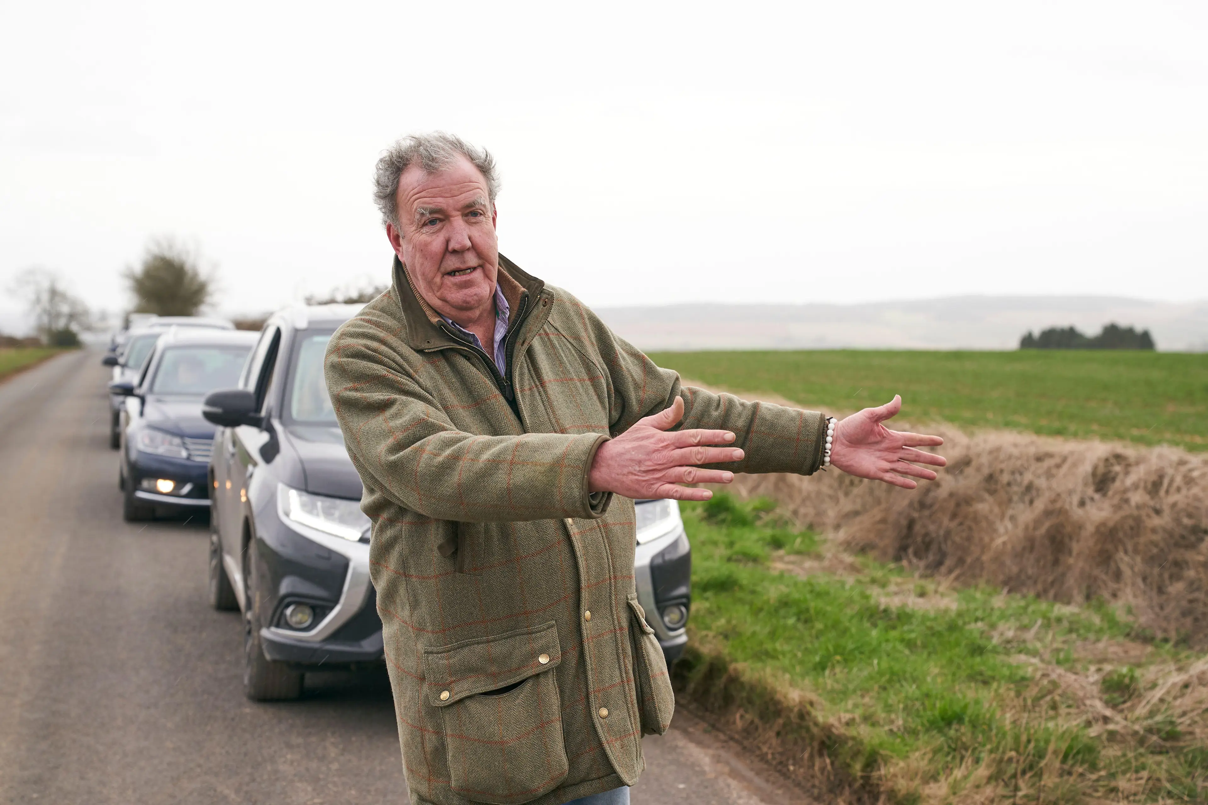 People from far and wide have flocked to the farm.