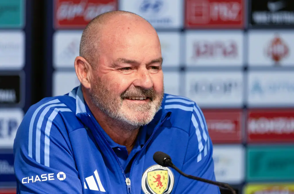 Clark says Scotland has a 'strategy in mind'. (Craig Williamson/SNS Group via Getty Images)