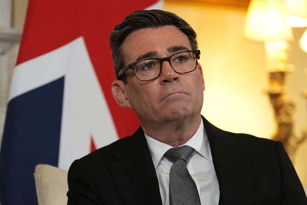 It is Burnham's first budget (Alastair Grant - WPA Pool/Getty Images)