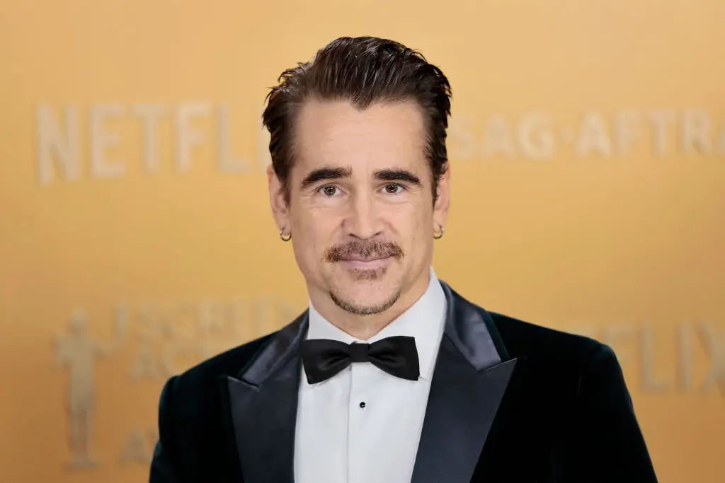 Colin Farrell attends the 31st Annual Screen Actors Guild Awards (Photo by Monica Schipper/FilmMagic)
