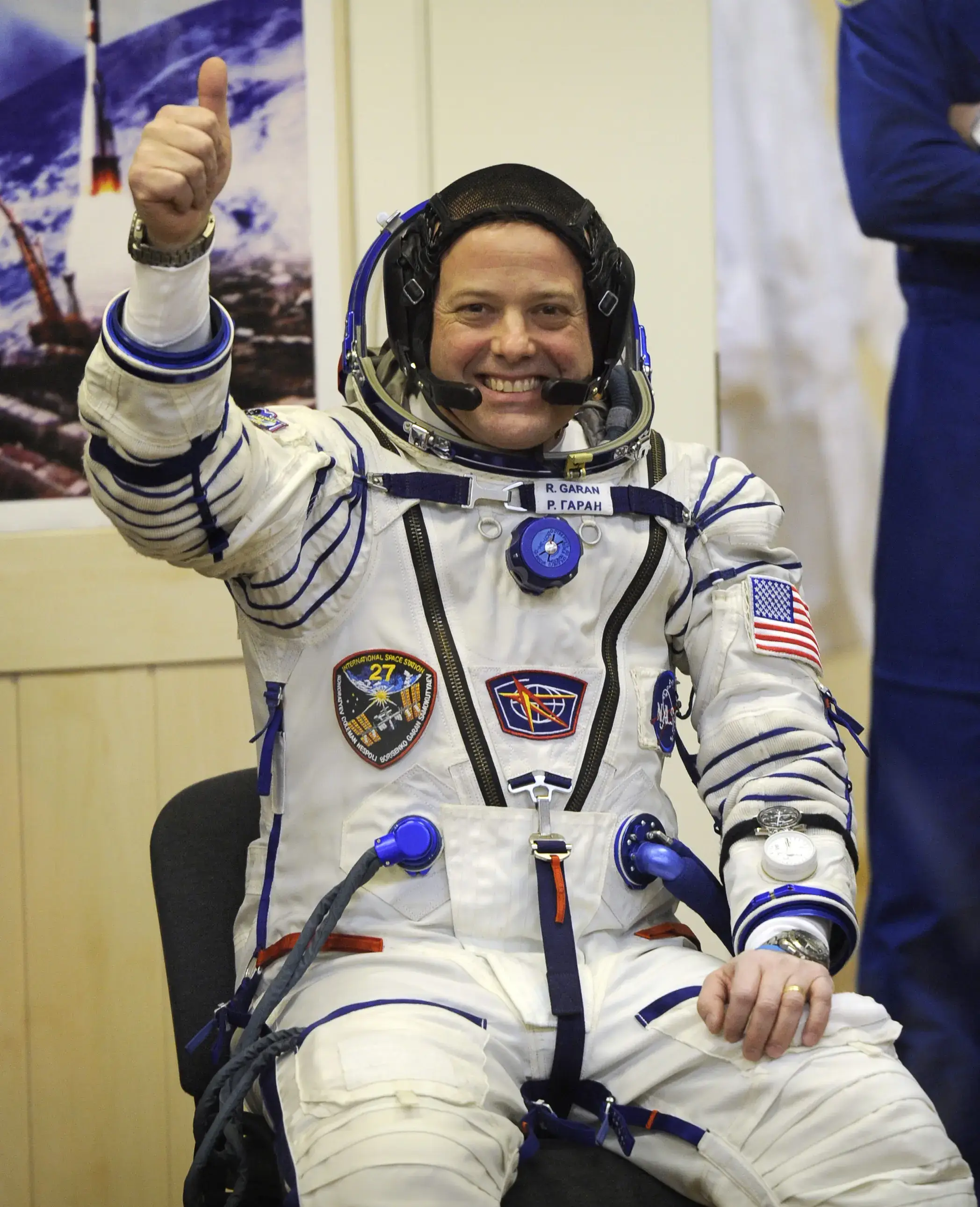 Former NASA cadet Ronald Garan (Carla Cioffi/NASA via Getty Images)
