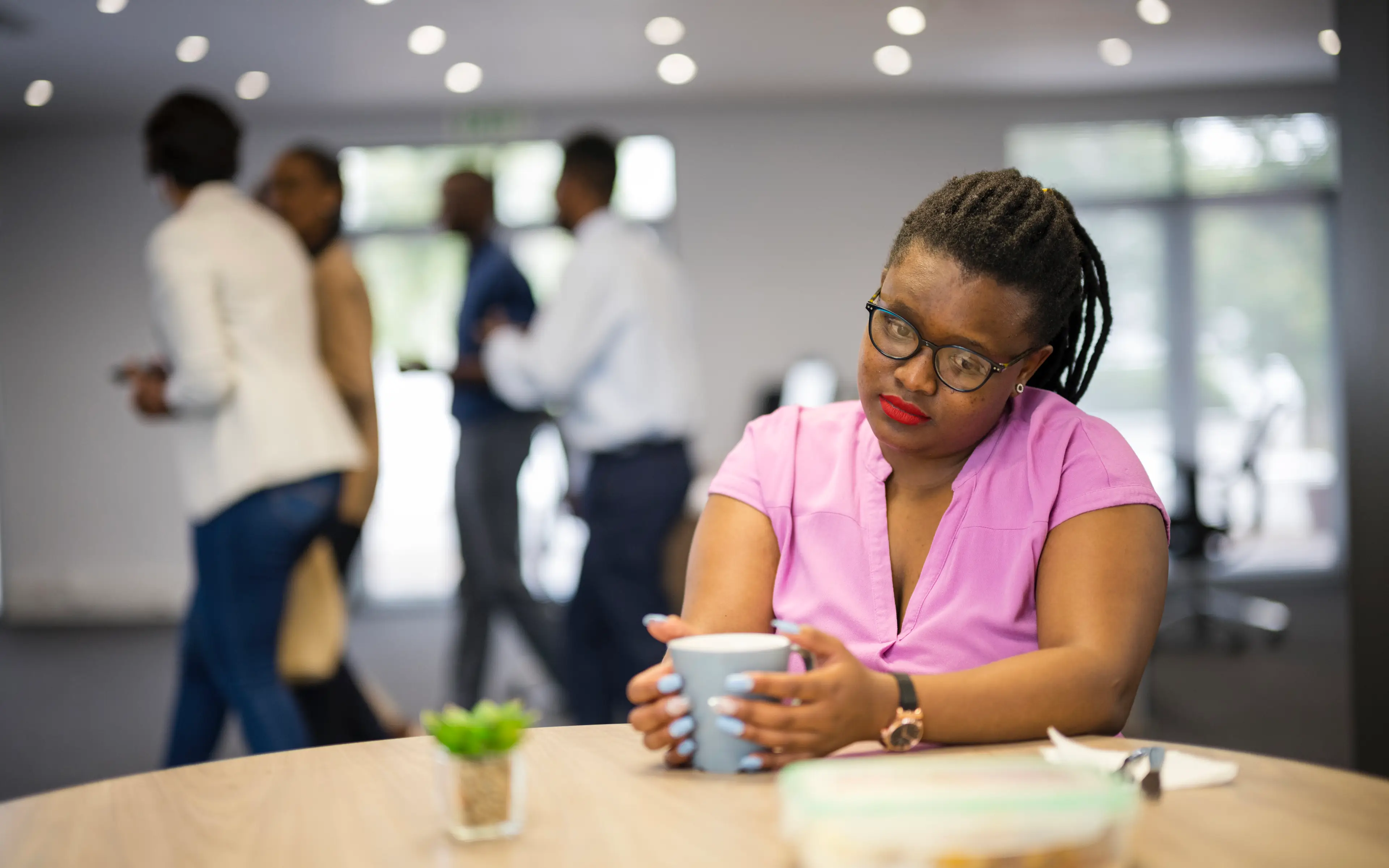 Otroverts often feel like they don't belong, according to Kaminski (Getty Stock Image)