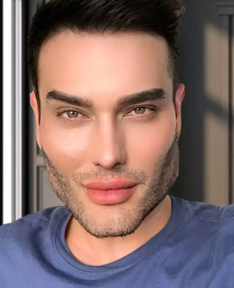 Athos Salome claims he can predict the future. (@athos_salome/Instagram)