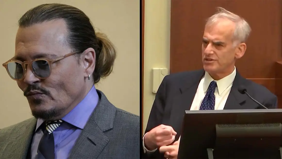 Doctor Says Johnny Depp's Behaviour Is Consistent With Someone Who Carries Out Intimate Partner Violence