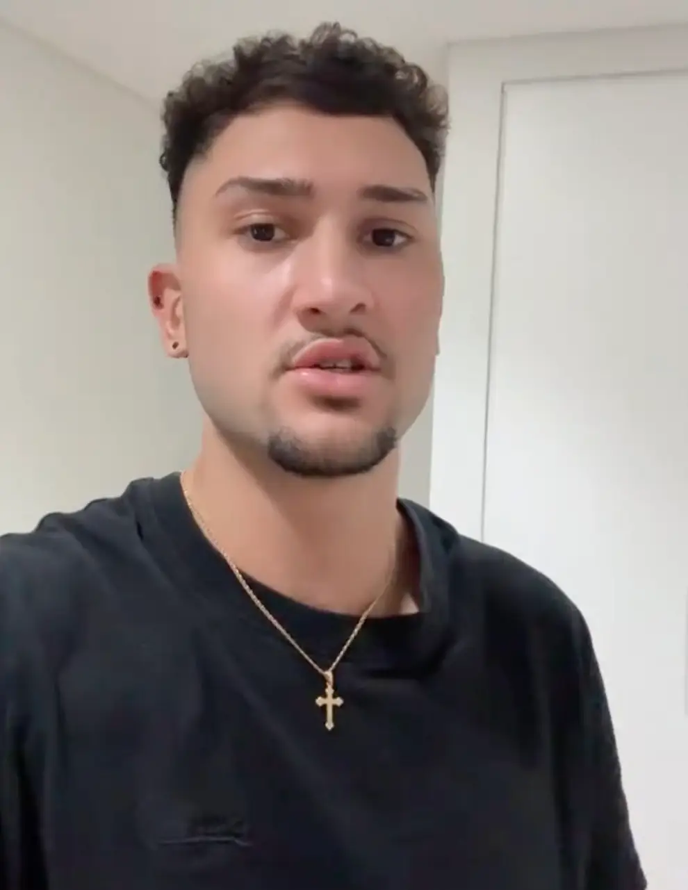 He is now in recovery after finishing his treatment this year (TikTok/@jayshew)