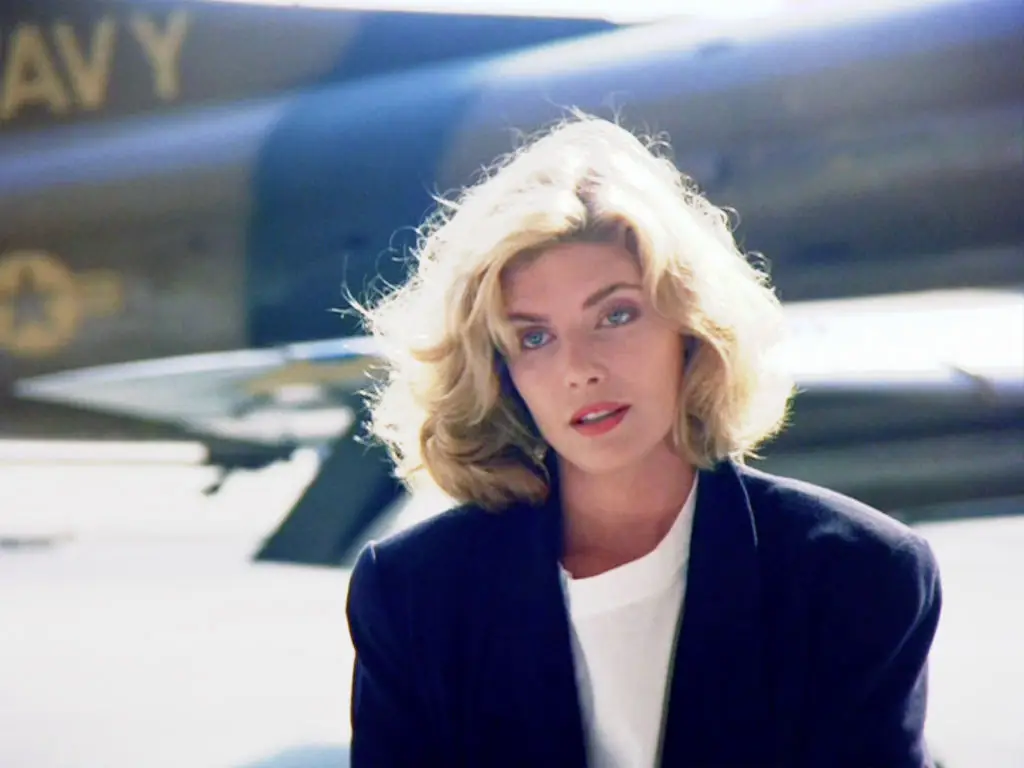 Kelly McGillis in Top Gun (CBS via Getty Images)