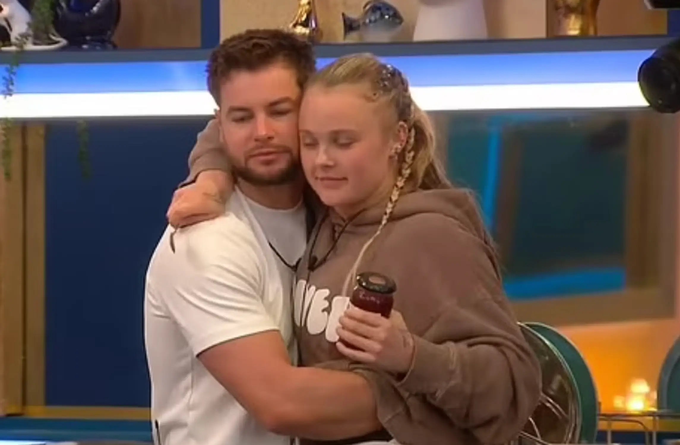 JoJo and Chris's friendship has been brought up by housemates and viewers alike (ITV)