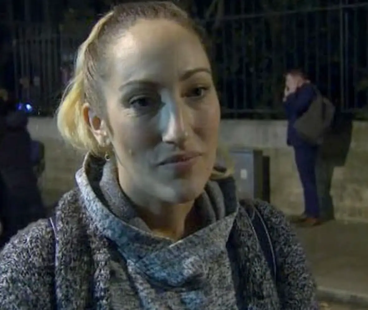 The woman was 'gutted' to have missed out.