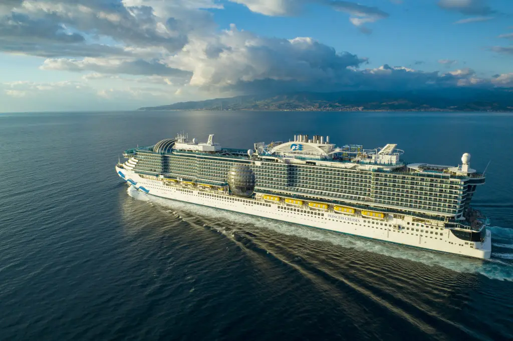 The cruise line faced backlash. (James D. Morgan via Getty Images)