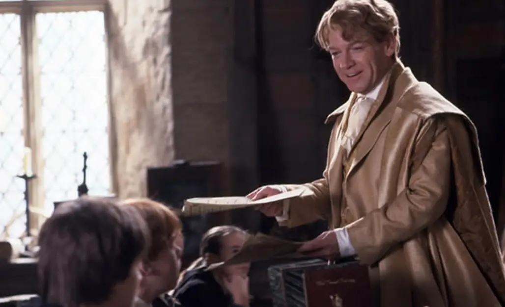 Kenneth Branagh originally played Gilderoy Lockhart in the 2002 film (Warner Brothers)