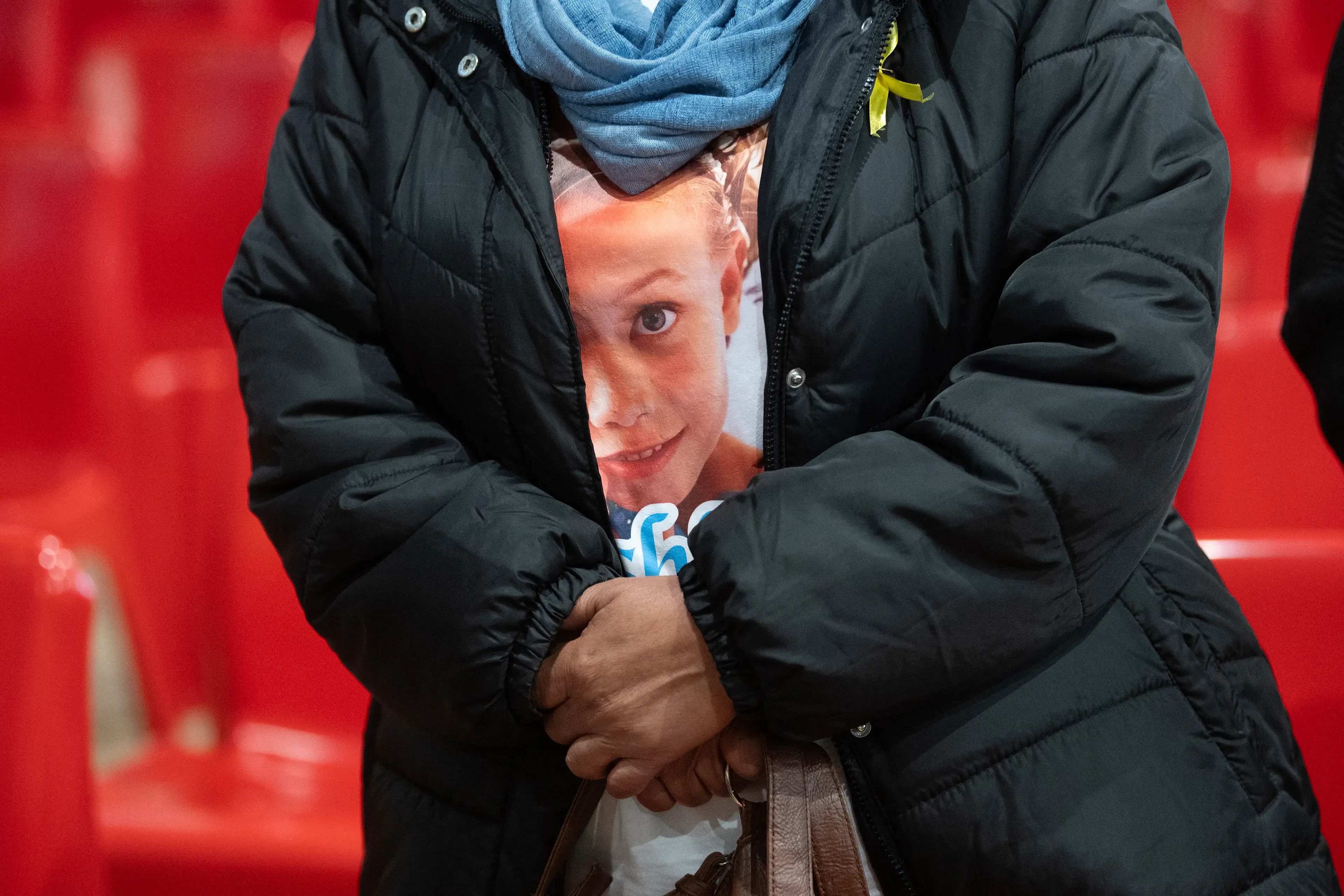 Judge Nathan Erasmus told the woman and her accomplices he couldn't give them anything but 'a lesser sentence than the harshest I can impose' (RODGER BOSCH/AFP via Getty Images)