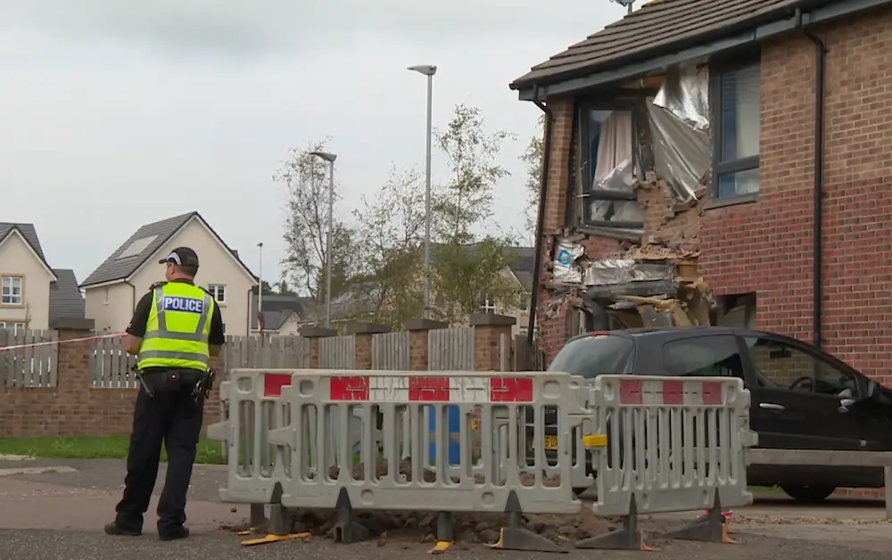 The lorry driver has since been arrested and pleaded guilty to a string of charges.