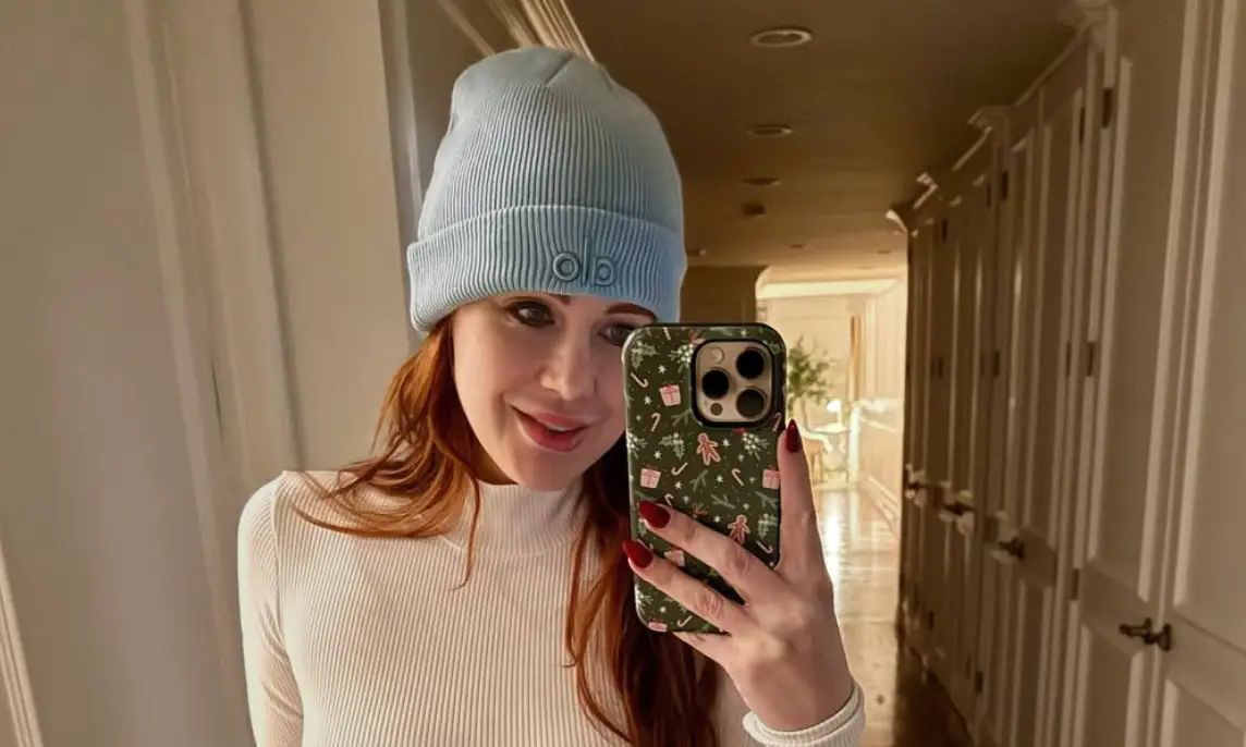 A former Boy Meets World star was very supportive of her career path (Instagram/maitlandward)