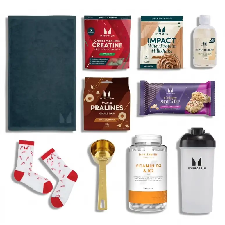 Consider this your New Year's resolution starter pack (Myprotein)