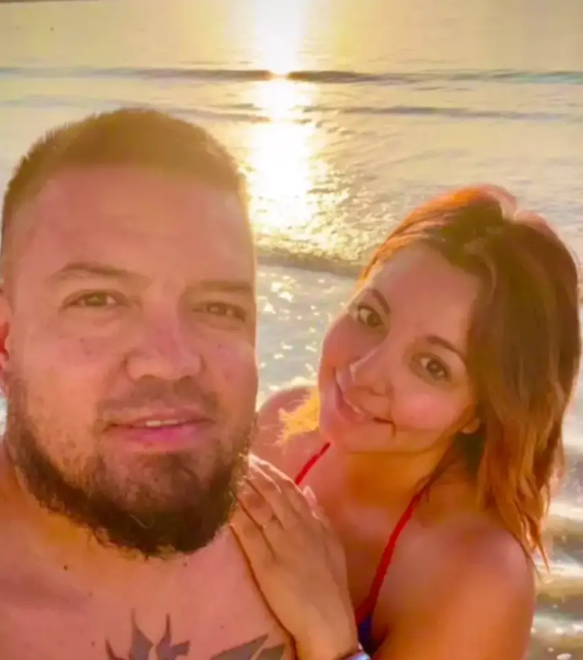 Joseph and Celina didn't quite get the results they expected (TikTok/@celinaq)