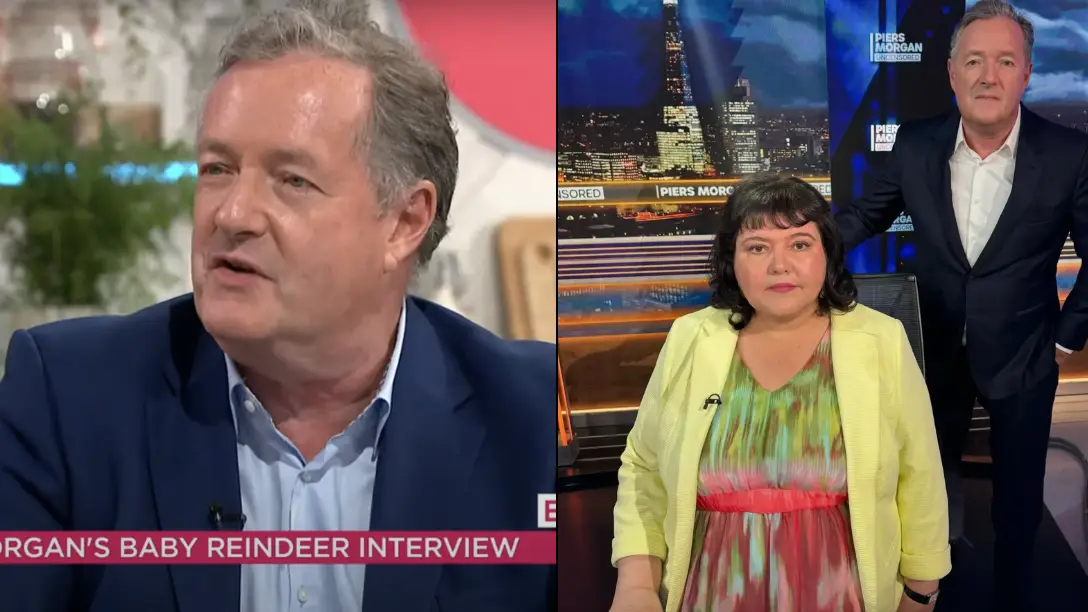 Piers Morgan reveals the one key question in his mind after interviewing 'real life Martha' from Baby Reindeer