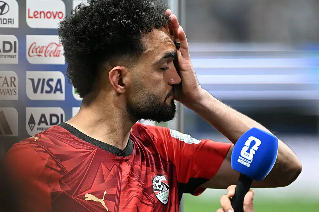 Mostafa Ziko also spoke criticually of the game (ROBERTO SCHMIDT / AFP via Getty Images)