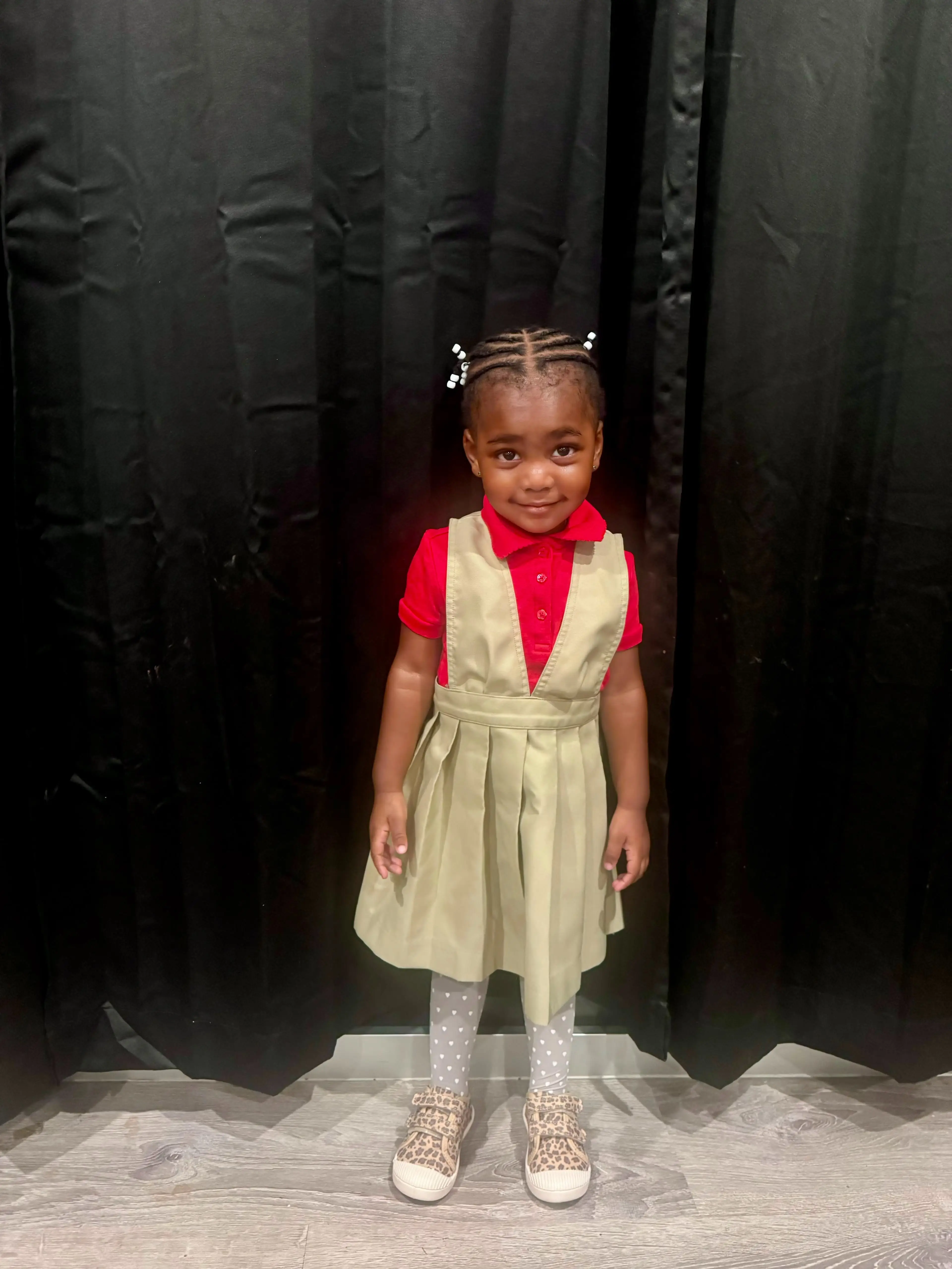 A GoFundMe has been set up to help Kameron 'as a sole parent' (GoFundMe)