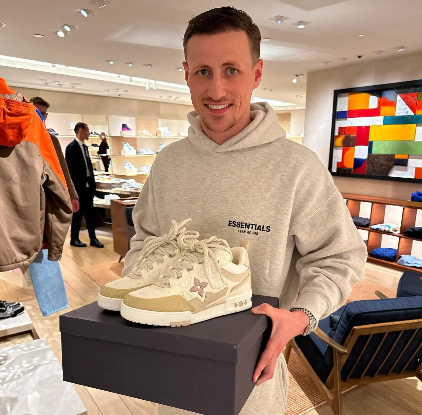 Alfie has converted to Islam.