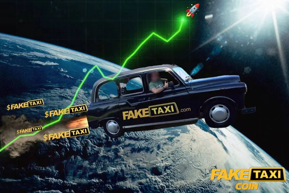 Fake Taxi launched their own cryptocoin a few months ago (Fake Taxi)