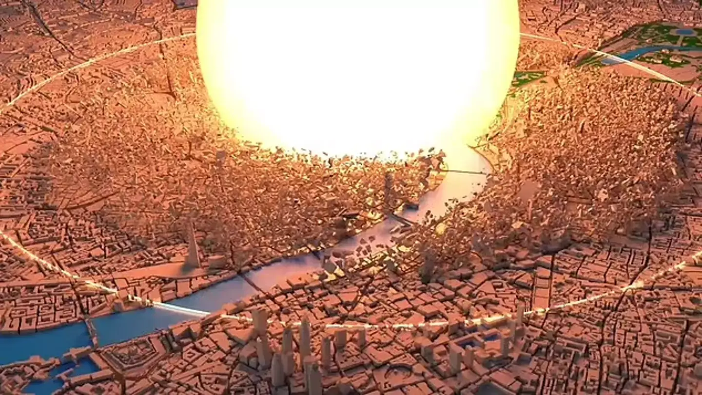 The video was pretty chilling (East2West)