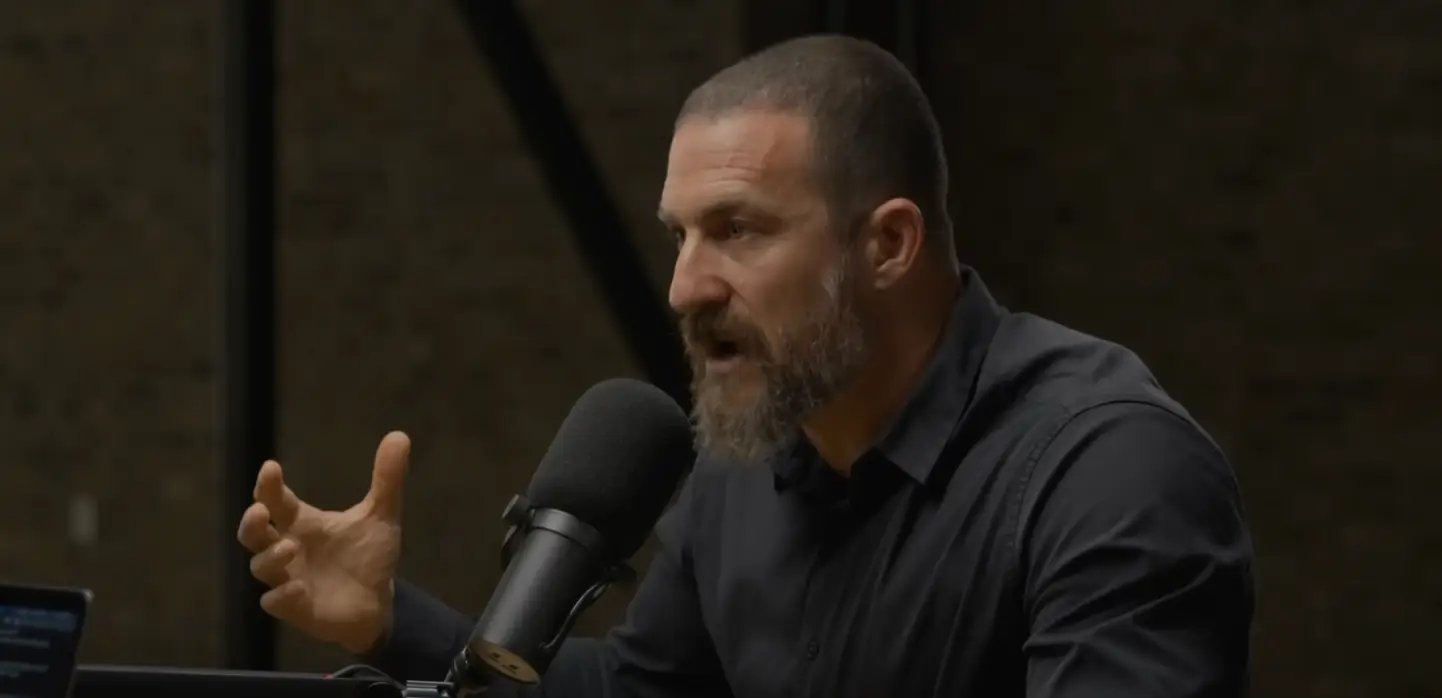 The Biology expert has explained what happens to our bodies during the process. (YouTube/Chris Williamson)